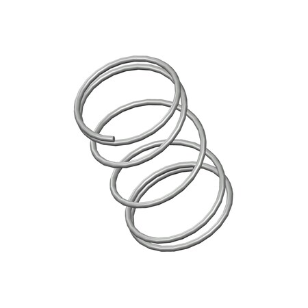 Approved Vendor Compression Spring, O= .734, L= 1.22, W= .040 R G109971826